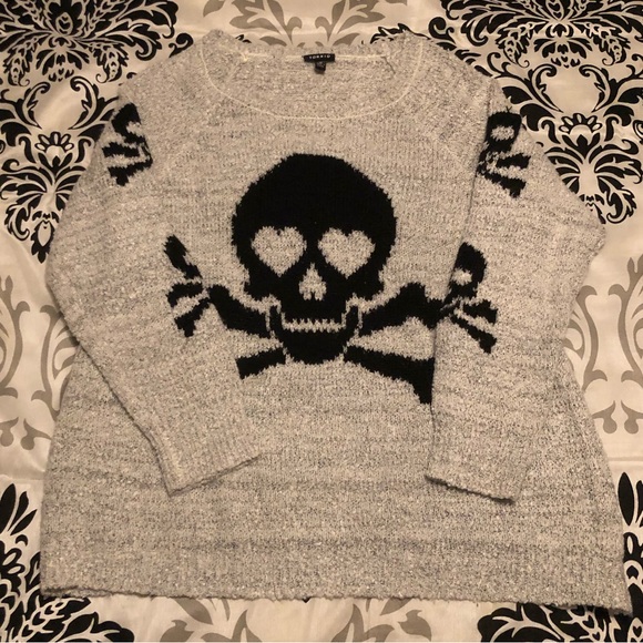 torrid Sweaters - Torrid Skull Sweater